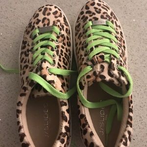 Brand new leopard print J slides!